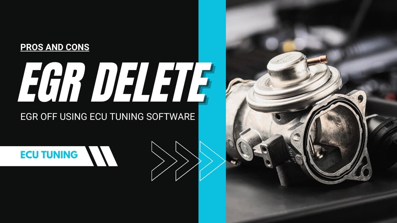 EGR Delete/EGR OFF Service/Everything You Should Know About EGR Removal