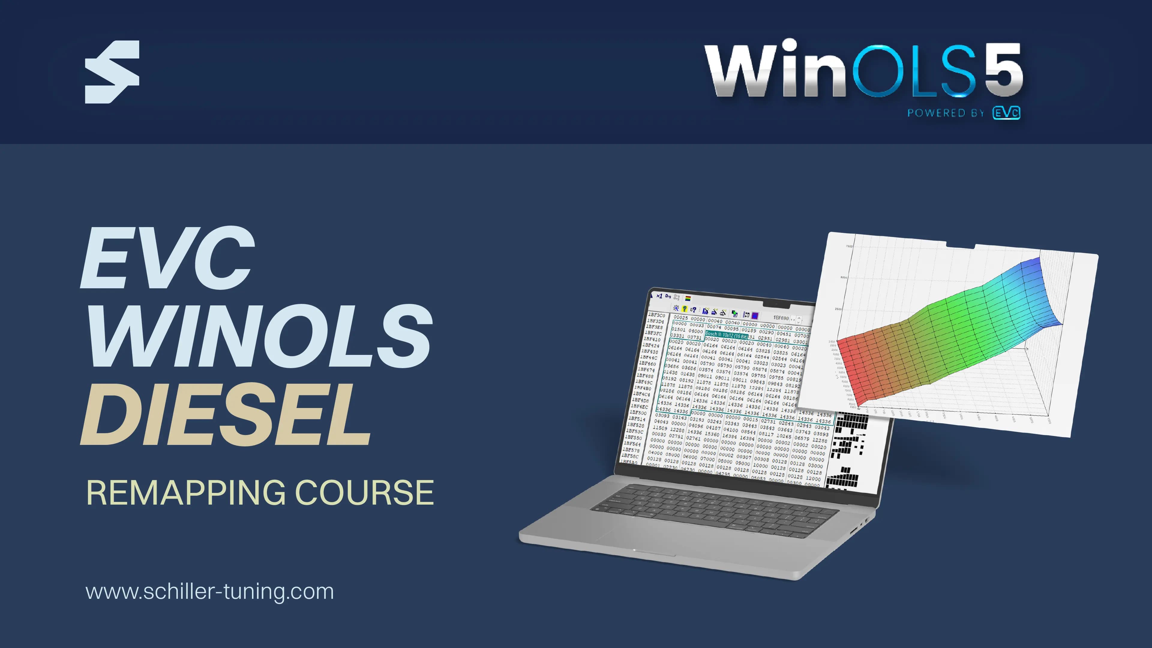WinOLS ECU Tuning & Remapping Course (Diesel)