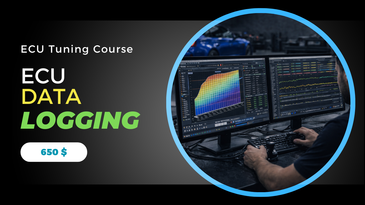 ECU Datalogging Training Course – Complete Automotive Data Logging Guide
