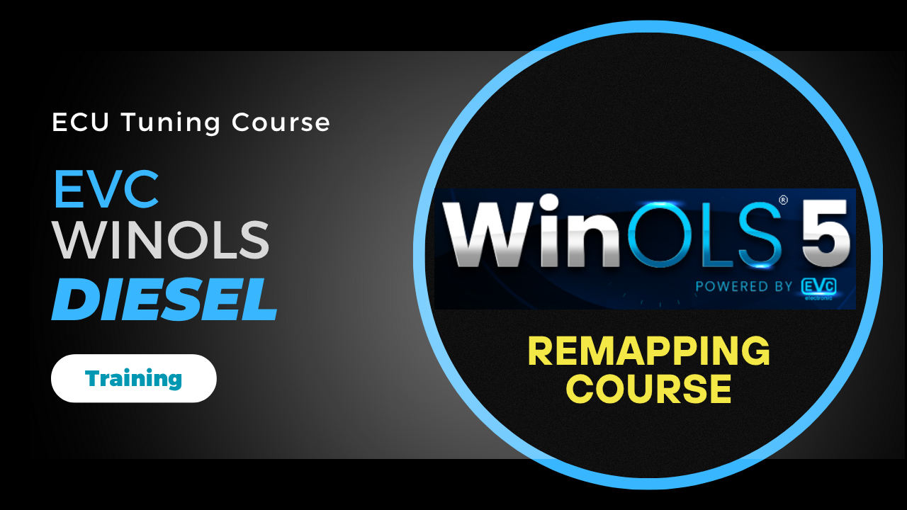 WinOLS ECU Tuning & Remapping Course (Diesel)