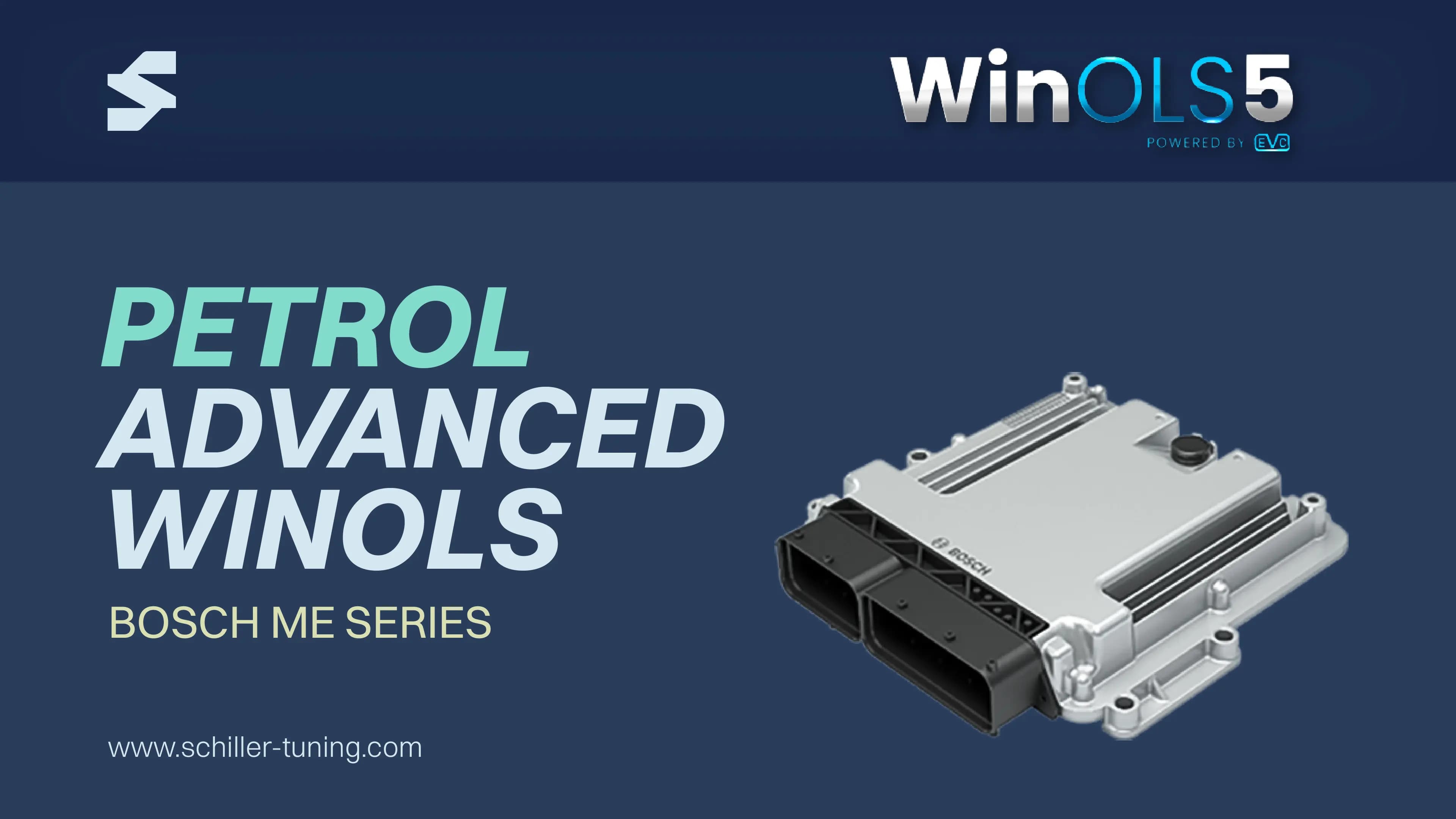 WINOLS Advanced Remapping Course | Bosch ME Series Training ME7,ME9, ME17,MED17