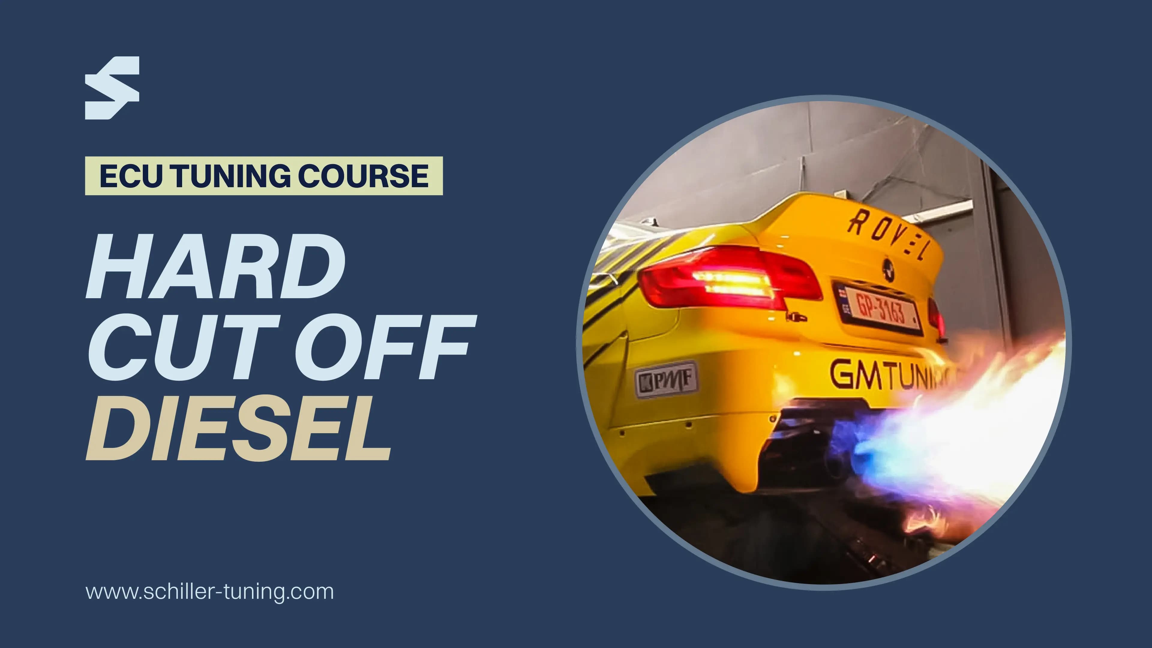 How to Make Diesel Hard Cut Limiter by ECU Remap