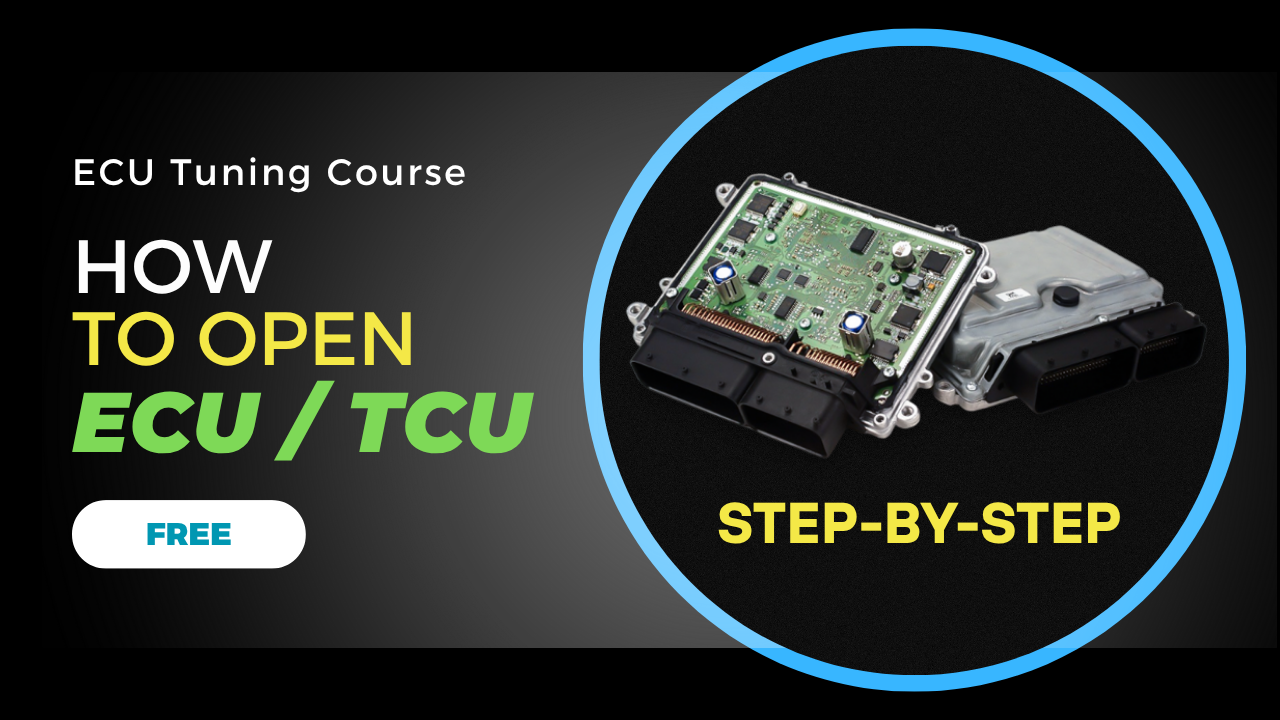How to Open and Reseal an ECU Safely – Step-by-Step Training Guide