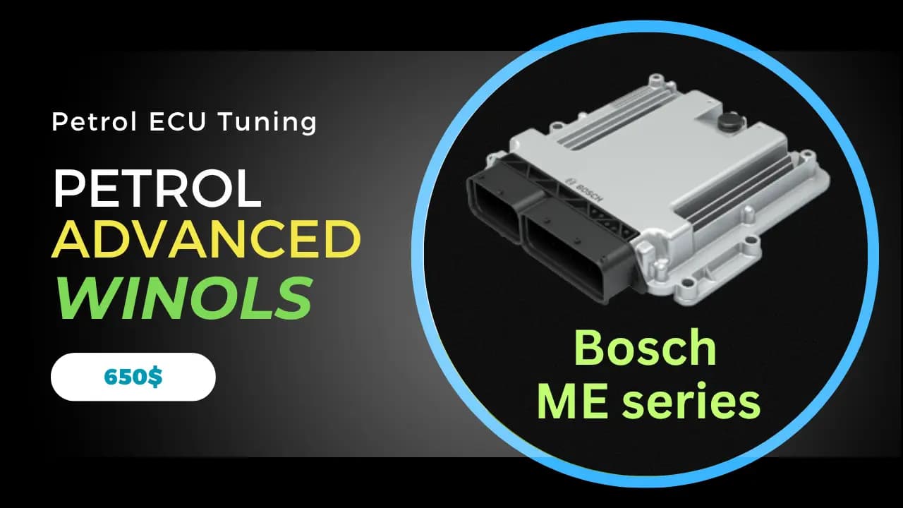 WINOLS Advanced Remapping Course | Bosch ME Series Training ME7,ME9, ME17,MED17