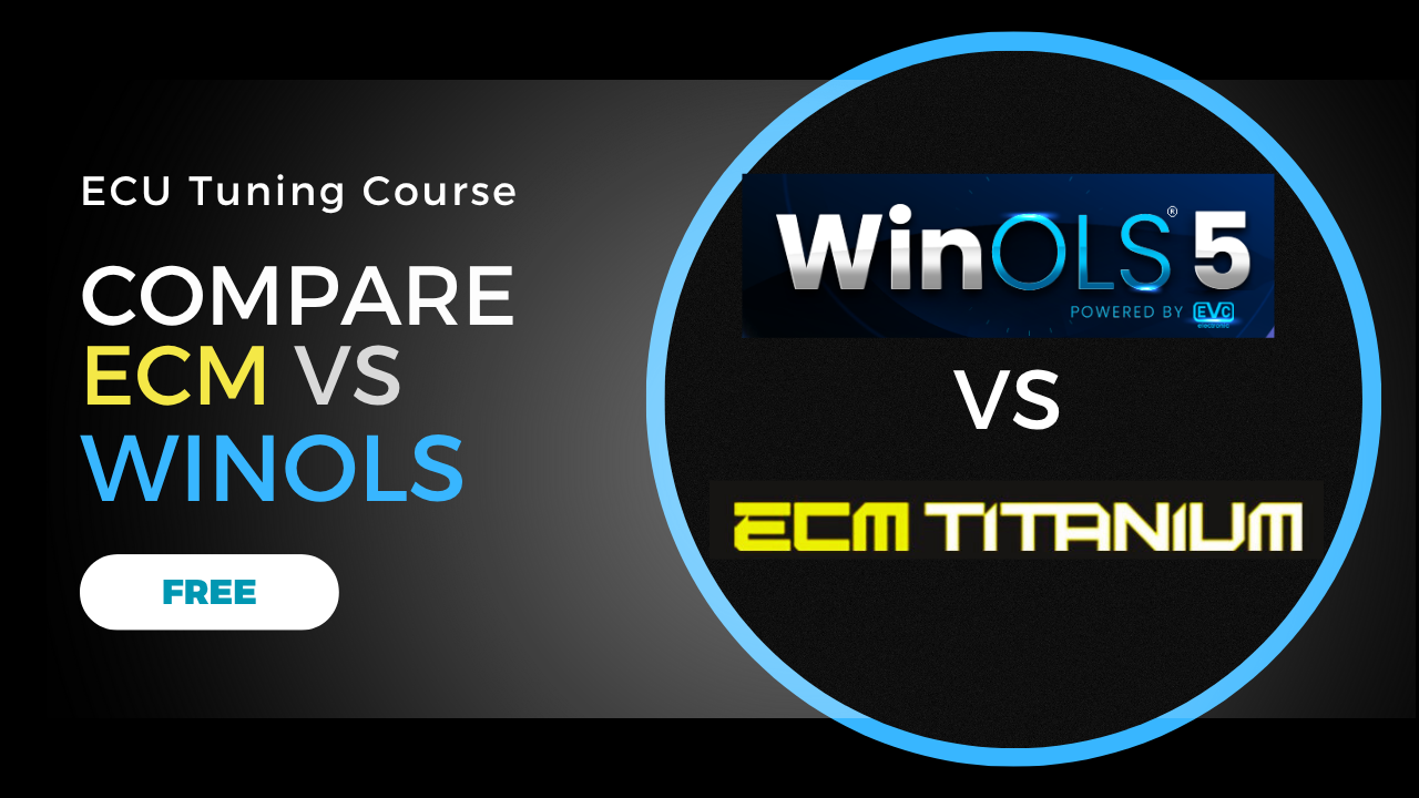 ECM Titanium vs WinOLS – Comparison Course