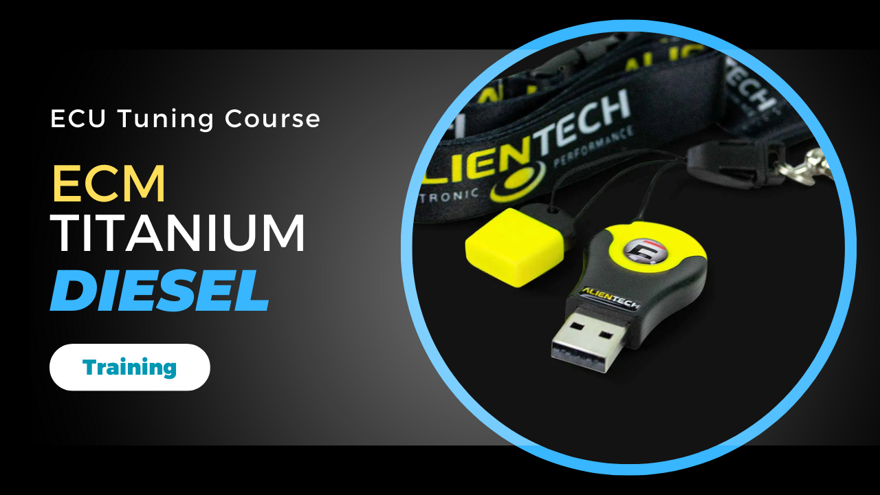 ECM Titanium ECU Tuning & Remapping Course (Diesel)