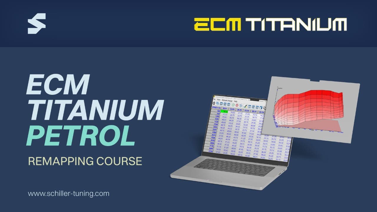 ECM Titanium ECU Remapping & Tuning Course (Petrol)