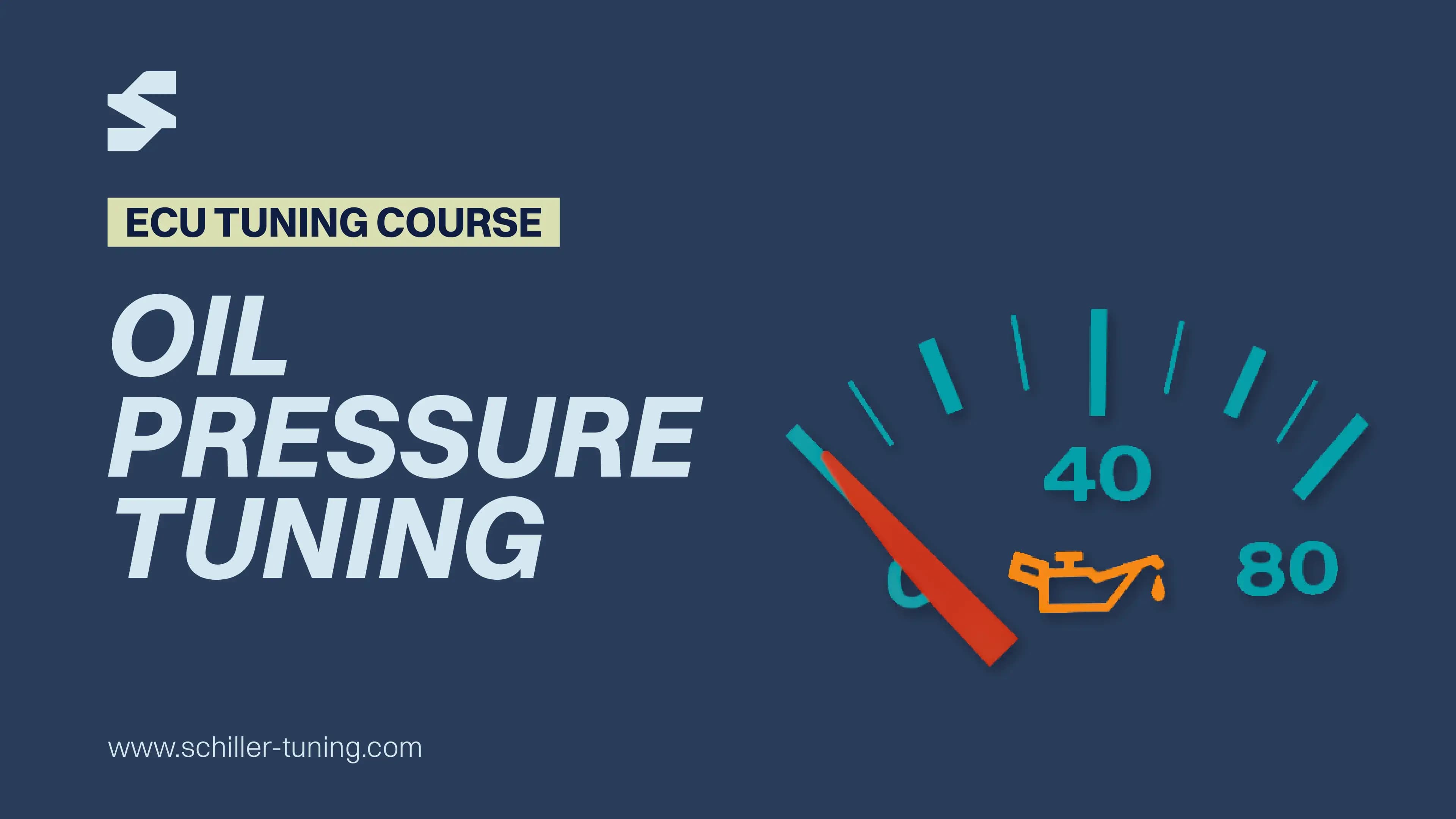 Engine Oil Pressure Tuning by ECU Remap