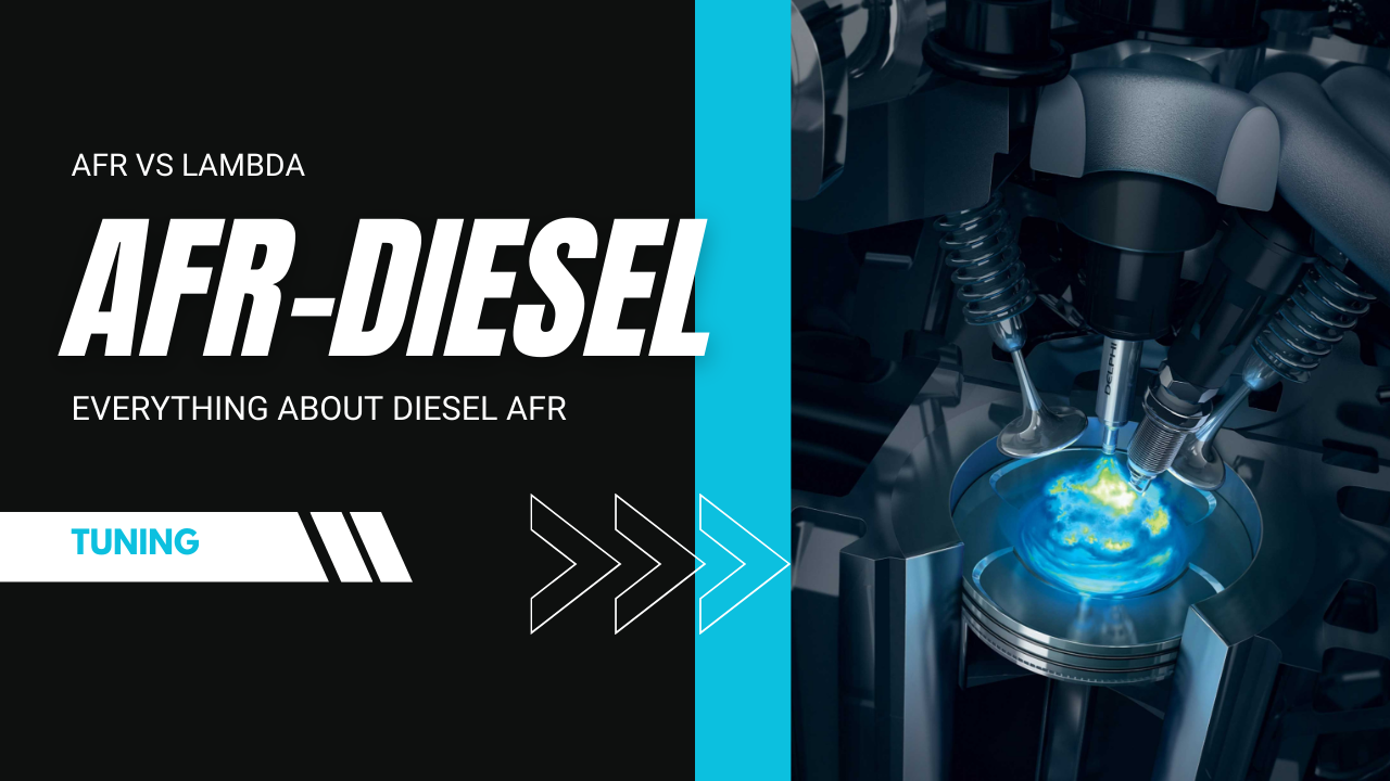 Diesel AFR vs Lambda - Everything About the Diesel Lambda Air/Fuel Ratio