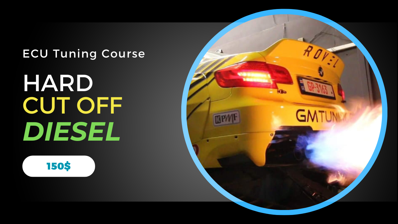 How to Make Diesel Hard Cut Limiter by ECU Remap