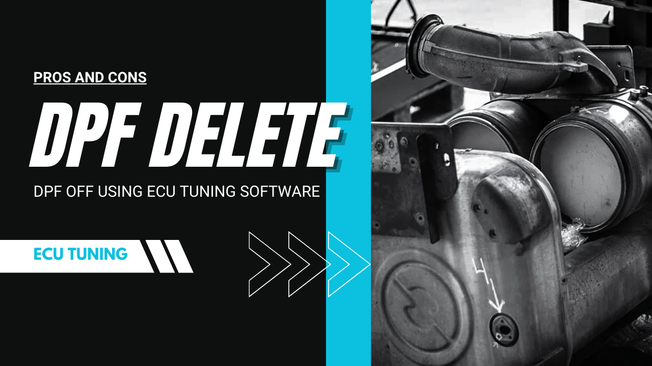 DPF Delete: All You Need to Know About DPF Removal software