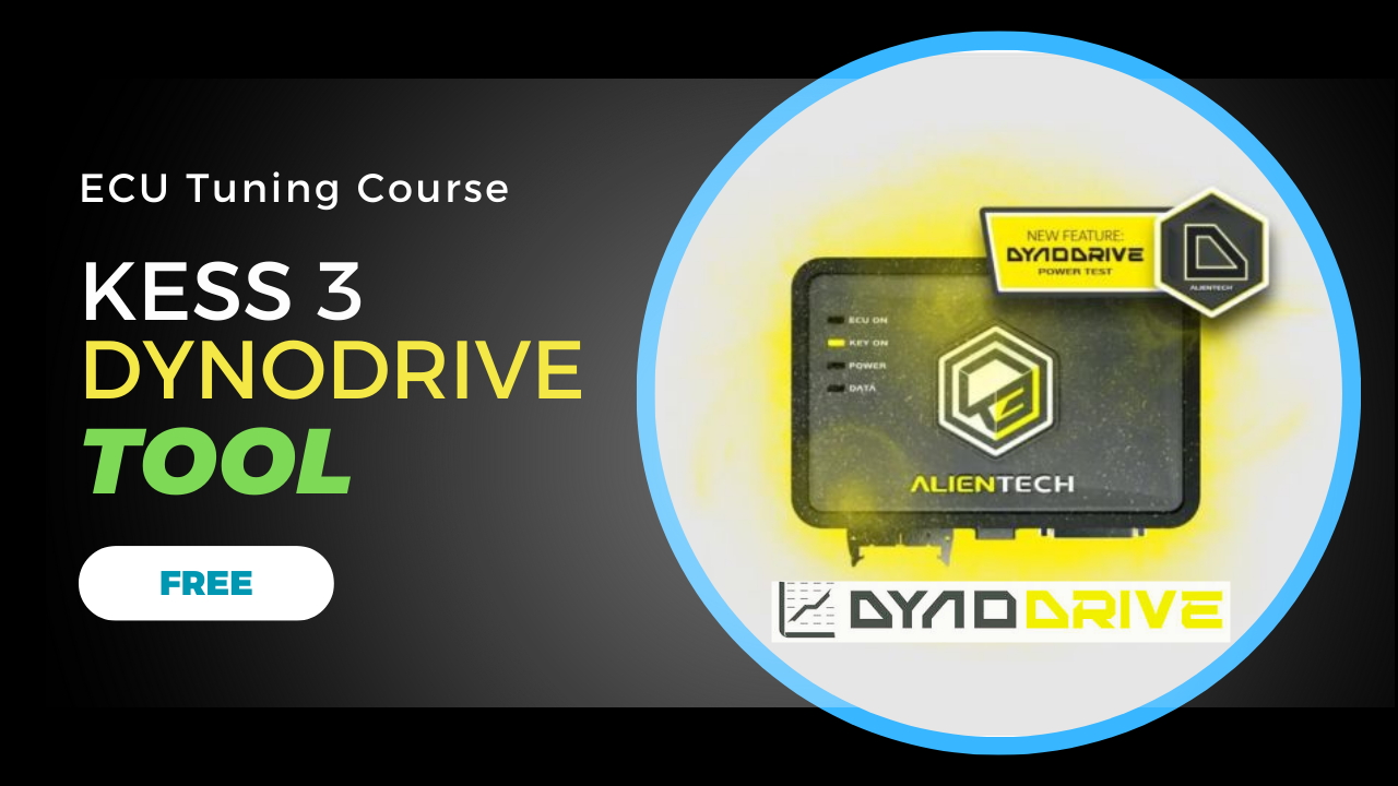 KESS3 Dyno Drive Training Course: Learn How to Use DynoDrive for ECU Tuning