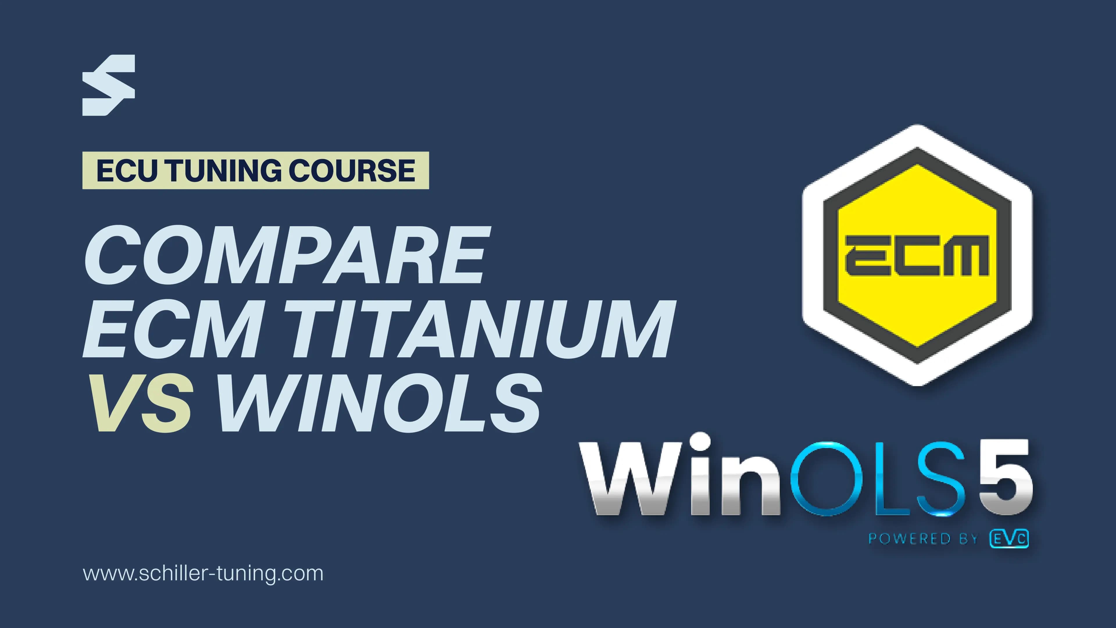 ECM Titanium vs WinOLS – Comparison Course