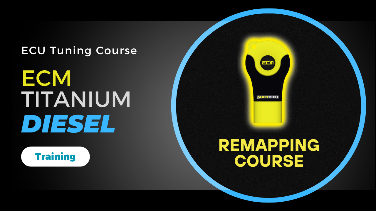 ECM Titanium ECU Tuning & Remapping Course (Diesel)