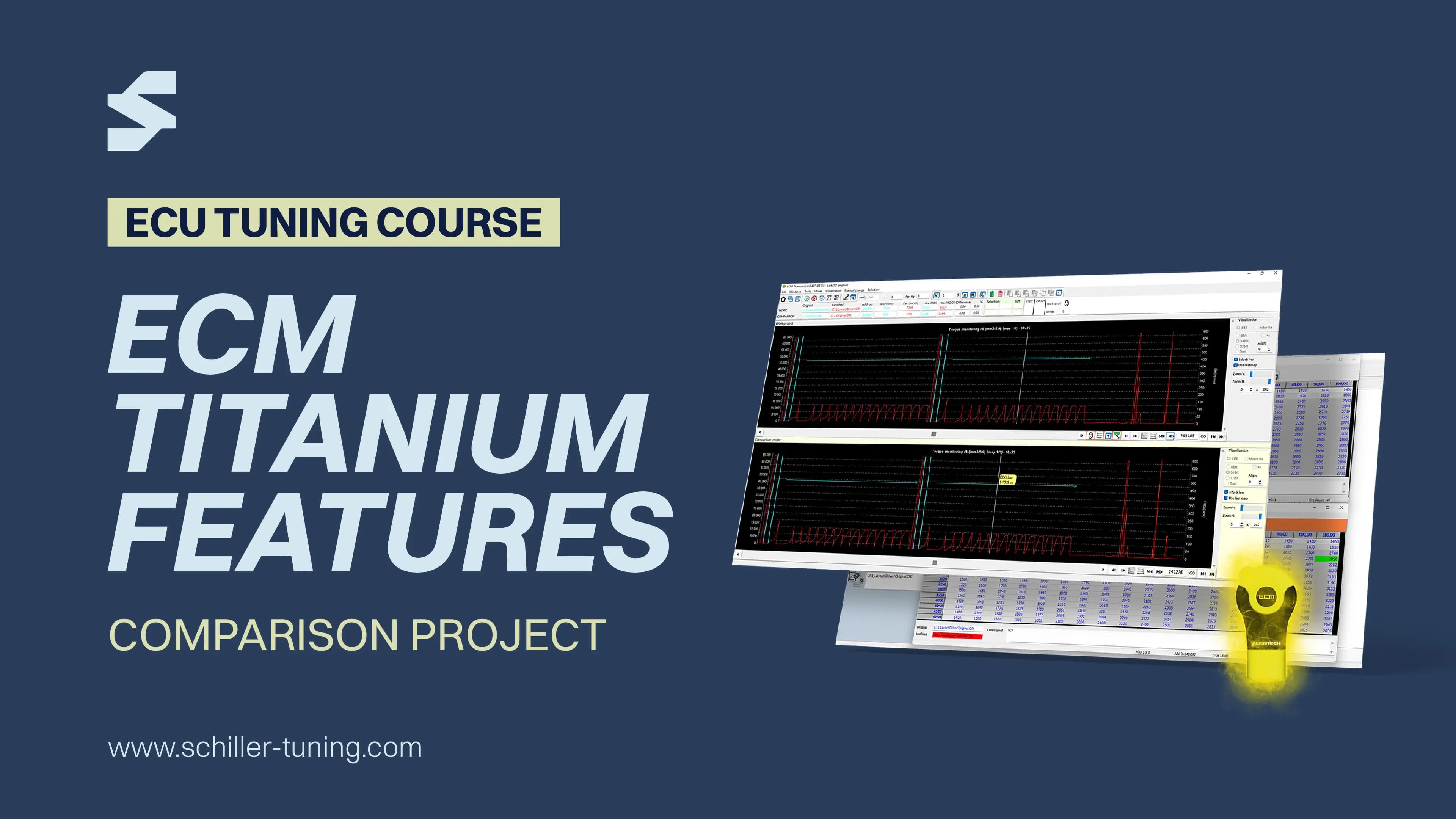 Learn How to ECU File Comparison & Map Copying With ECM Titanium Software