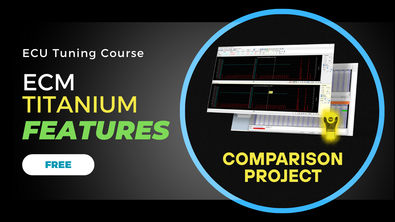 Learn How to ECU File Comparison & Map Copying With ECM Titanium Software