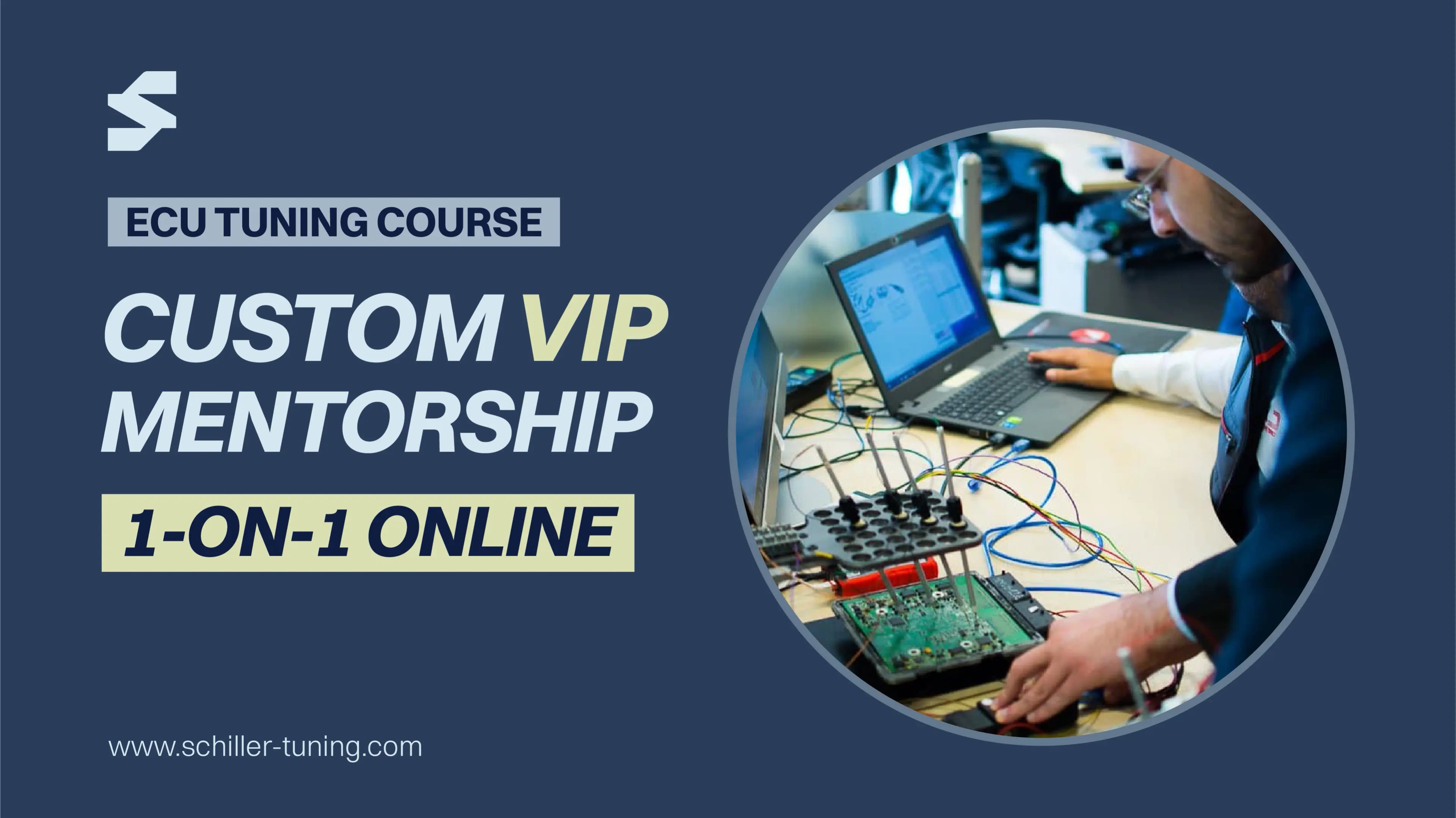 Custom ECU & TCU Tuning Course with 1-on-1 Mentorship