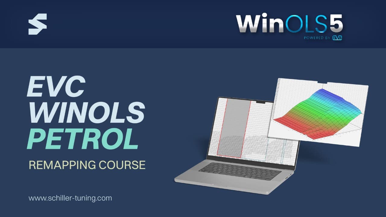 WinOLS Remapping & ECU Tuning Course (Petrol)
