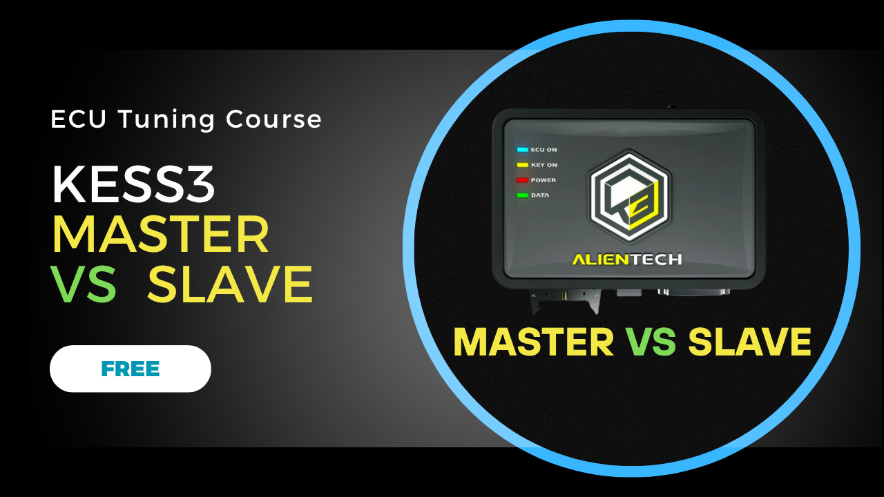 Kess3 Master vs Slave Tool: Key Differences Explained for Tuners