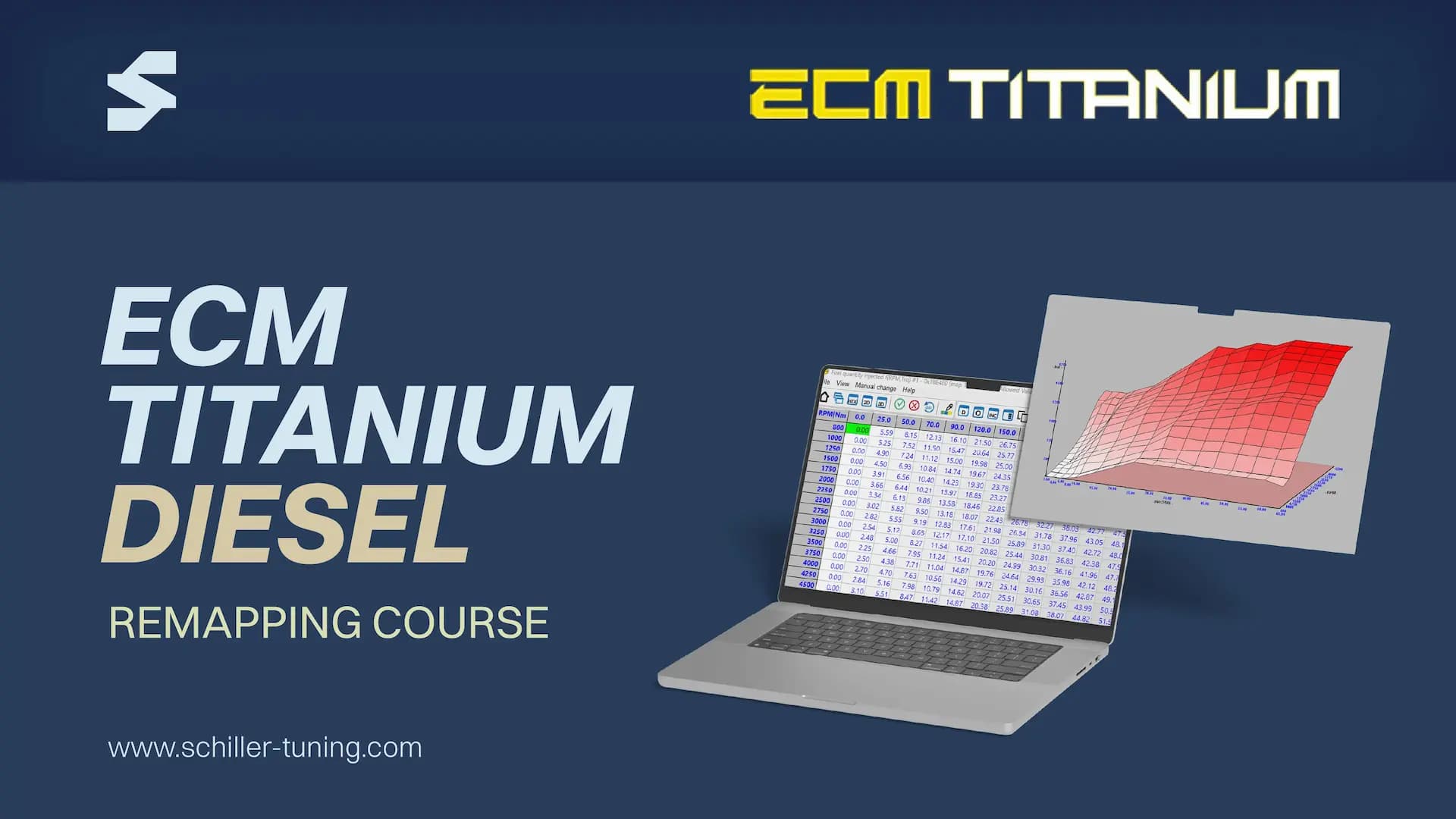 ECM Titanium ECU Tuning & Remapping Course (Diesel)