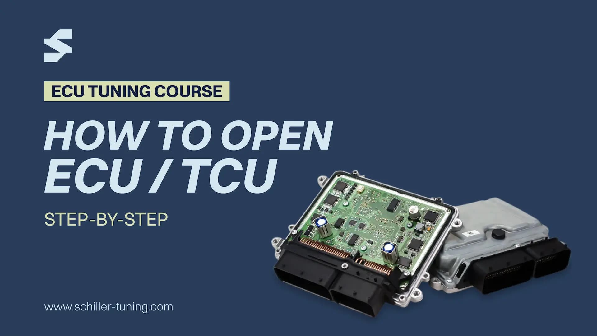 How to Open and Reseal an ECU Safely – Step-by-Step Training Guide