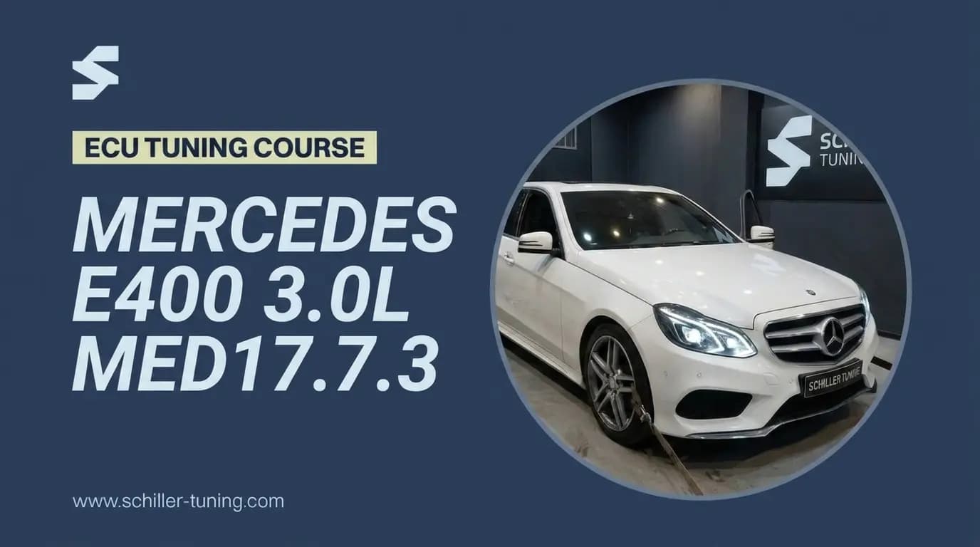 Mercedes-Benz 3.0L V6 BiTurbo (M276) ECU Remapping Course | WinOLS Training