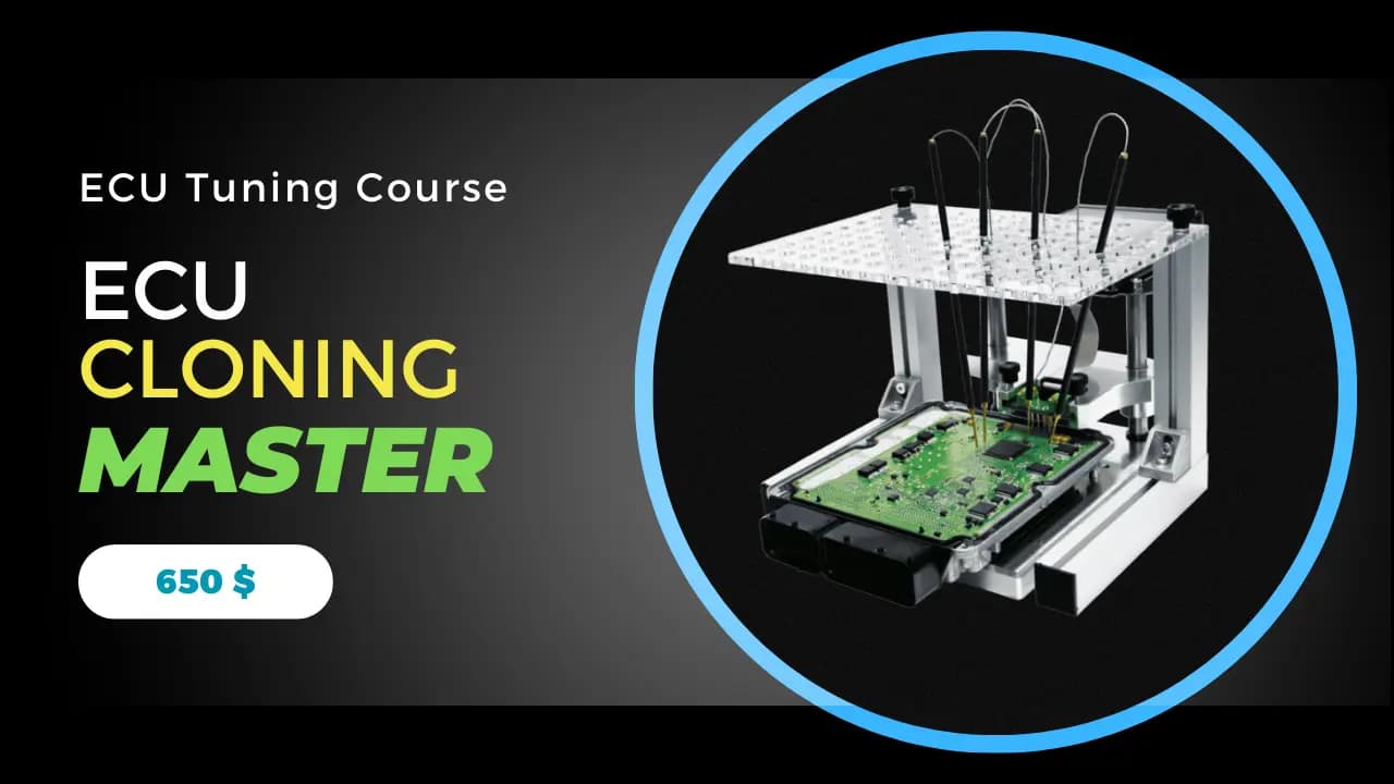 ECU Cloning & Programming Training Course