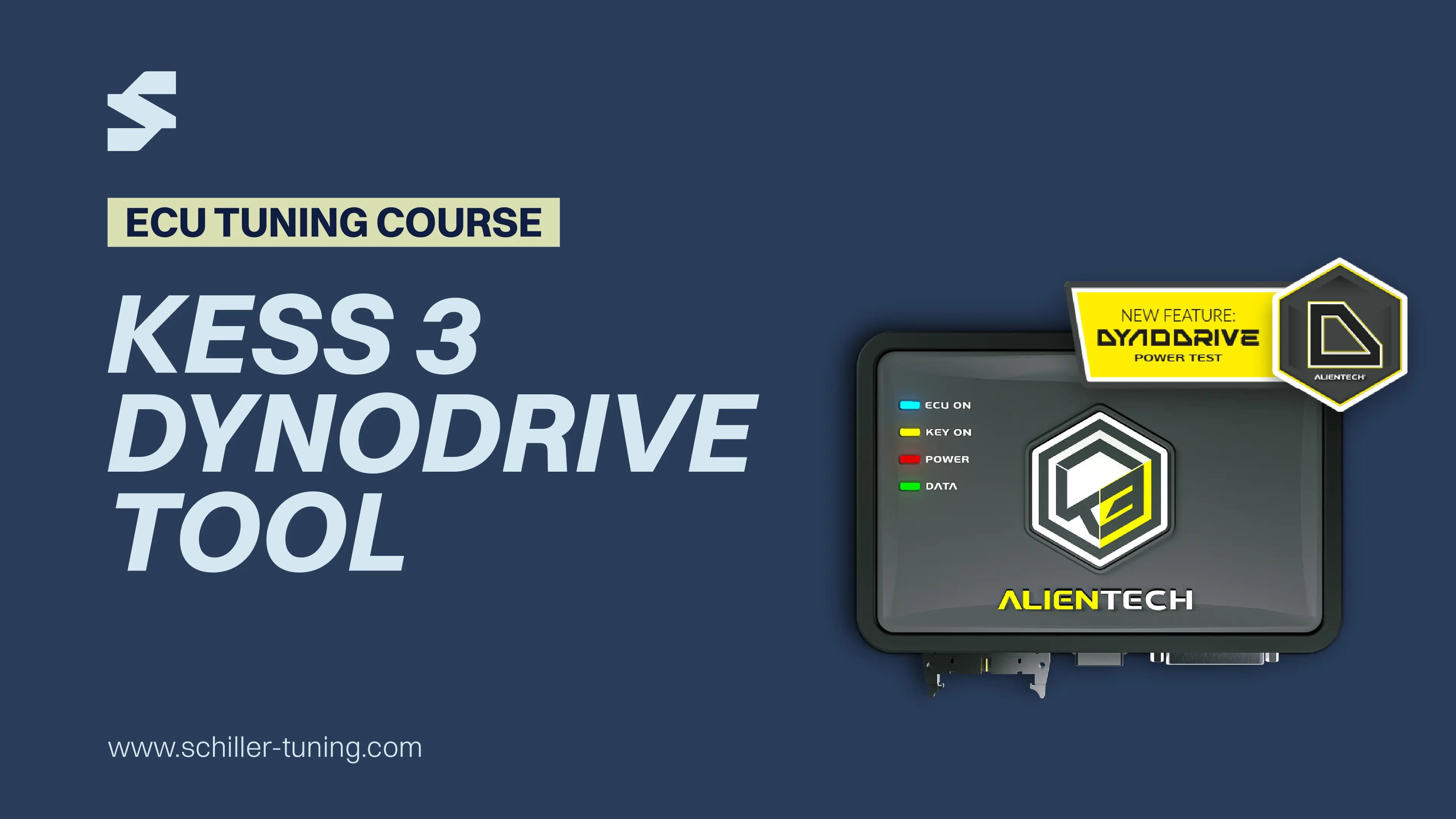 KESS3 Dyno Drive Training Course: Learn How to Use DynoDrive for ECU Tuning