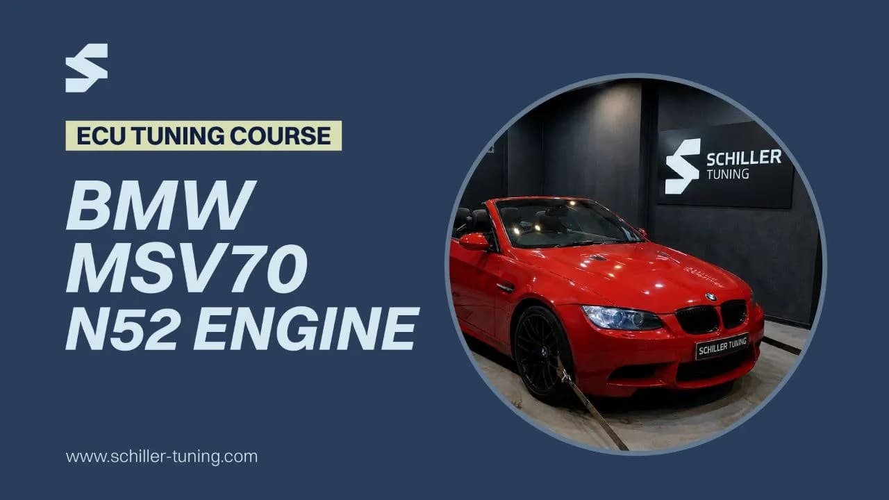 BMW Siemens MSV70 ECU Remapping Course | N52 ECM Titanium Training