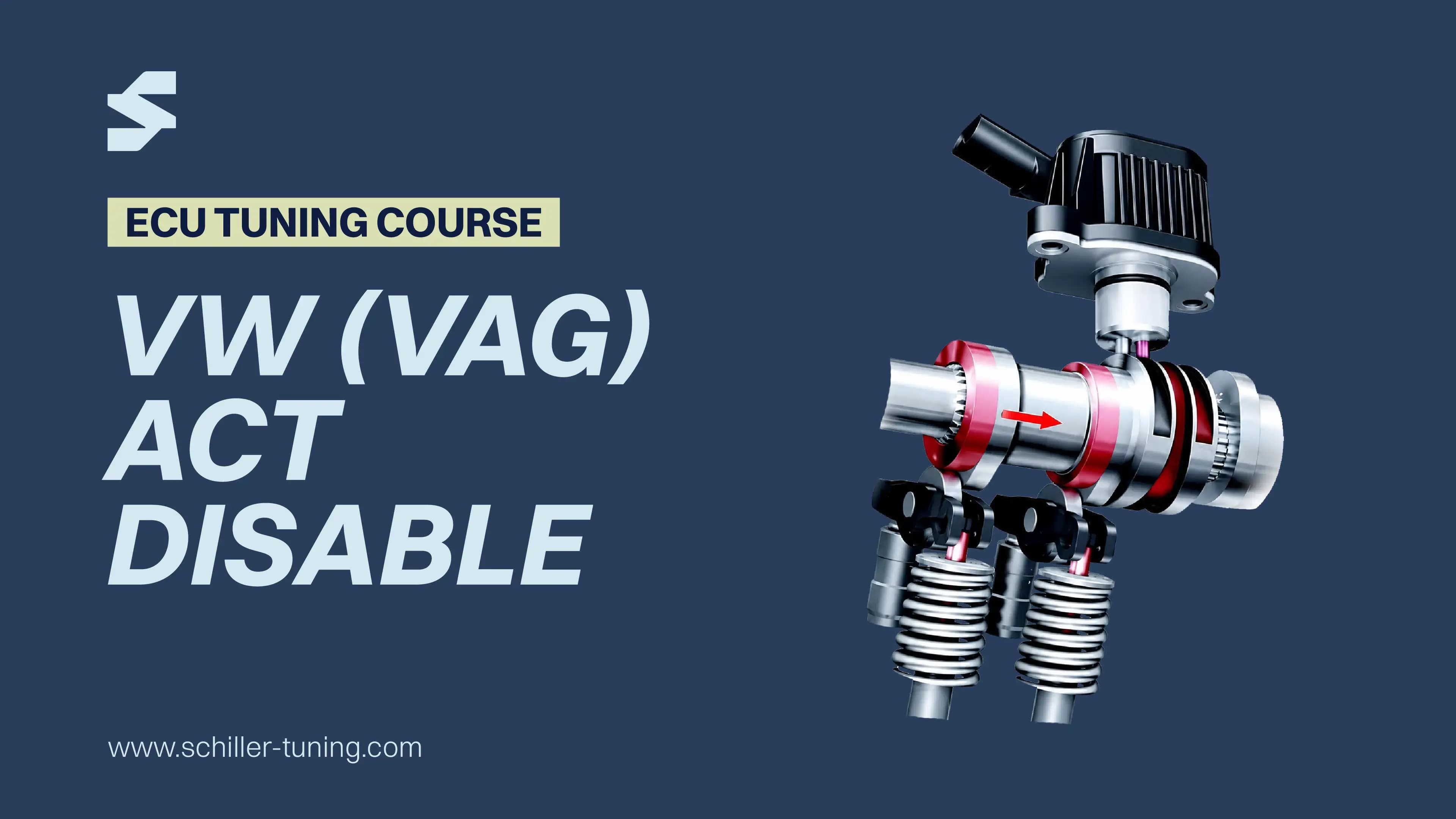 ACT Disable – Learn How to Disable Active Cylinder Technology