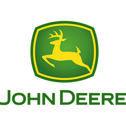 John Deere vehicle