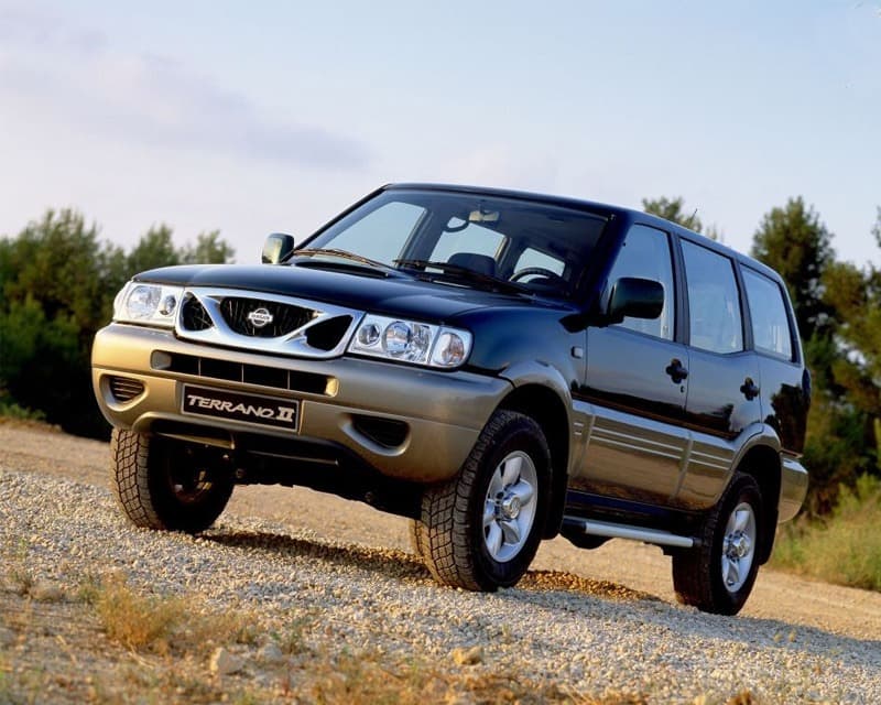 terrano-ii ECU Tuning and Chip Tuning