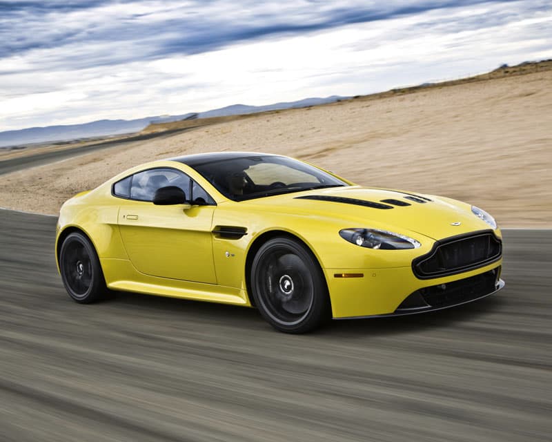 vantage ECU Tuning and Chip Tuning