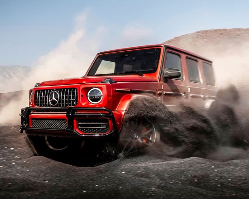 g-class ECU Tuning and Chip Tuning