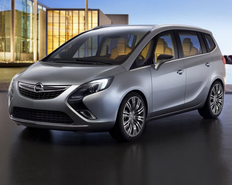 zafira-tourer-c ECU Tuning and Chip Tuning