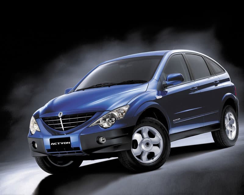 actyon ECU Tuning and Chip Tuning