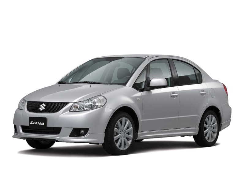 liana ECU Tuning and Chip Tuning