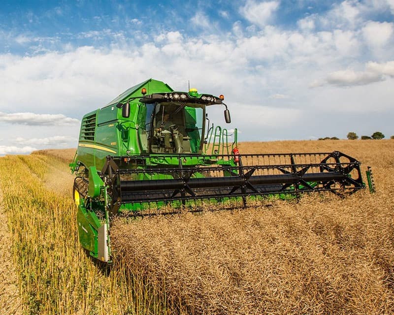 W-Series Combines