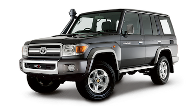 Land Cruiser J70 ECU TUNING